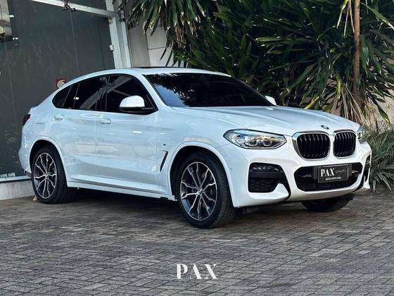 BMW X4 2.0 16V GASOLINA XDRIVE30I M SPORT STEPTRONIC